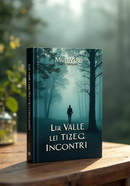 Copertina del libro La Valle degli Incontri
